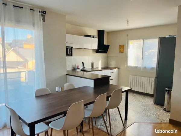 Appartement T3 meublé