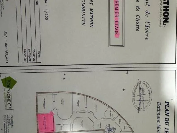 Bureau et espace de travail Location Chatte   386€