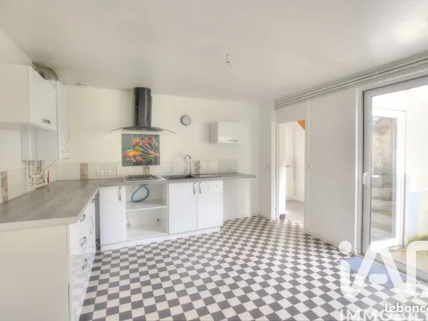 Maison de ville 3 pièces 90 m²