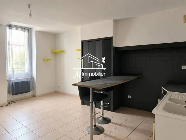 Appartement 1 pièce 39 m²