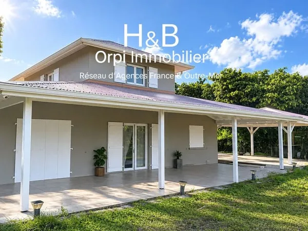 Maison 5 pièces 180 m²
