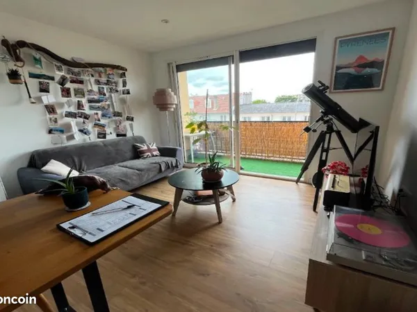 T4 MEUBLÉ 63 m² - VUE PYRÉNÉES - GARAGE + PARKING PRIVÉS - Tarbes centre