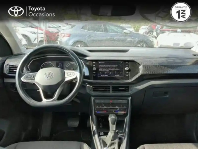 Volkswagen T-Cross 1.0 tsi 110ch r-line tech dsg7 — photo 8