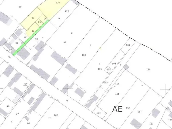 Terrain 1598 m²