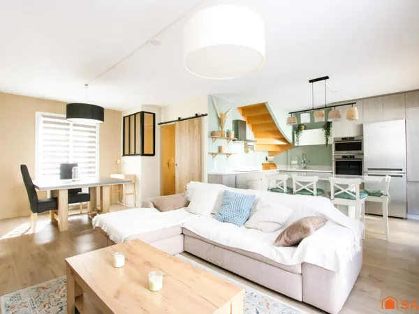 Coup de coeur pour cette maison individuelle récente !
