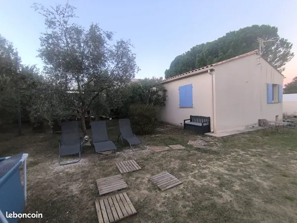 Maison plain-pied 90 m² - 3 ch. - Terrain 769 m² - Saint-Paul-Trois-Châteaux