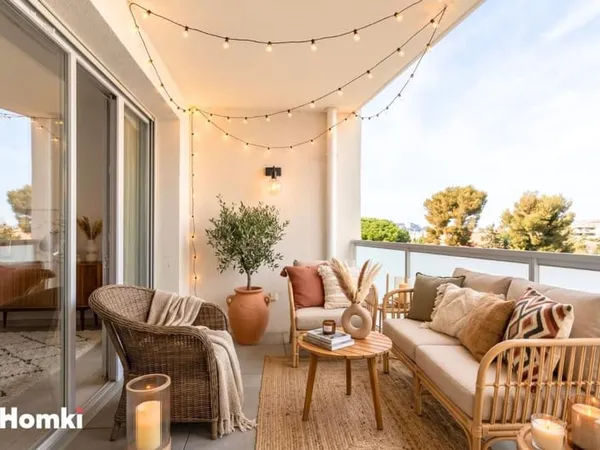 Appartement T2 de 43 m² à Marseille 13008, Rue Musso