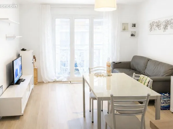 2 pièces 41,7 m² - Balcon - 3e étage - DPE B - Issy-les-Moulineaux