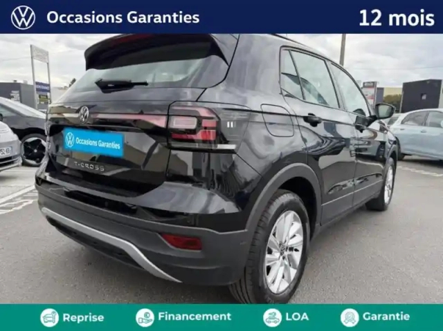 Volkswagen T-Cross 1.0 tsi 110ch life tech — photo 20