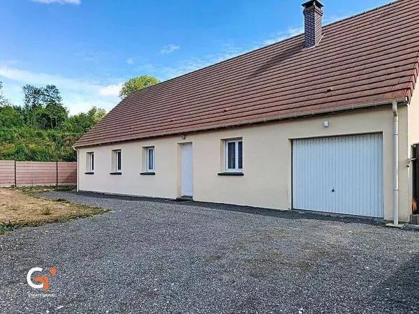 Maison de plain-pied 7 pièces 100 m²
