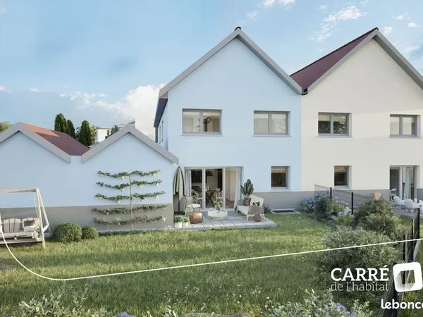 Maison - 4 pièces - LE CARRÉ STRATÉGIQUE