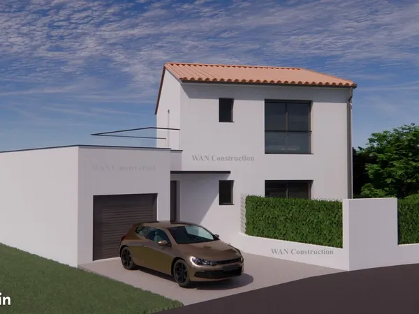 Maison neuve + piscine à Thézan-lès-Béziers