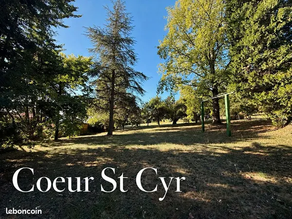 Terrain 1000 m² SAINT CYR AU MONT D OR