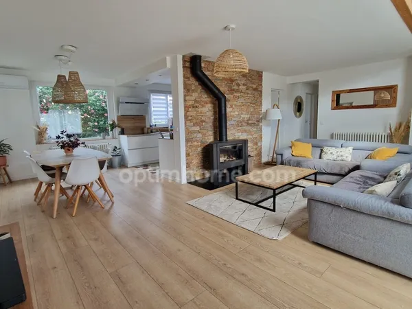 Maison Landaise rénovée avec piscine - Cestas Réjouit