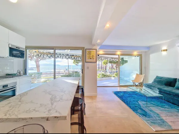 Vends appartement vue mer