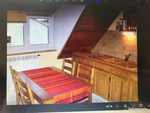 Appartement Duplex de 83 m2 (dont 56 en loi carrez) : 125000 euros