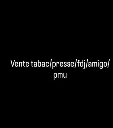Tabac presse fdj
