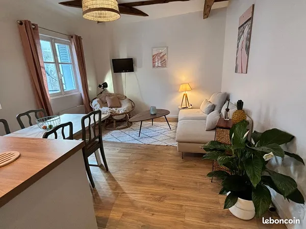 Appartement 3 pièces 53 m²