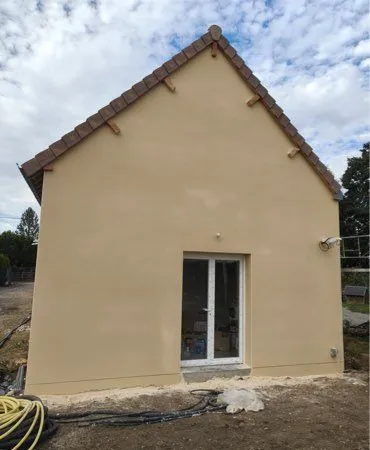 Maison neuve meublée 50 m² - 2 chambres - jardin - terrasse - 2 parkings