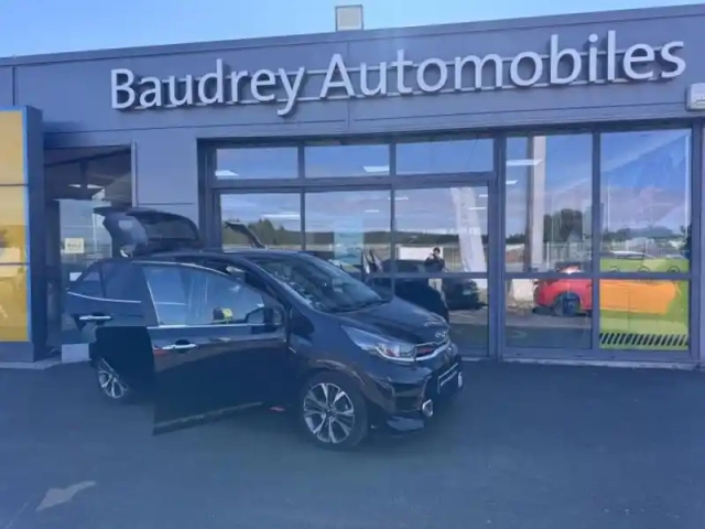 Kia Picanto 1.2 dpi 84ch gt line premium bvma5 — photo 11