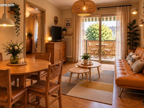 2 chambres disponibles en colocation sur Meythet