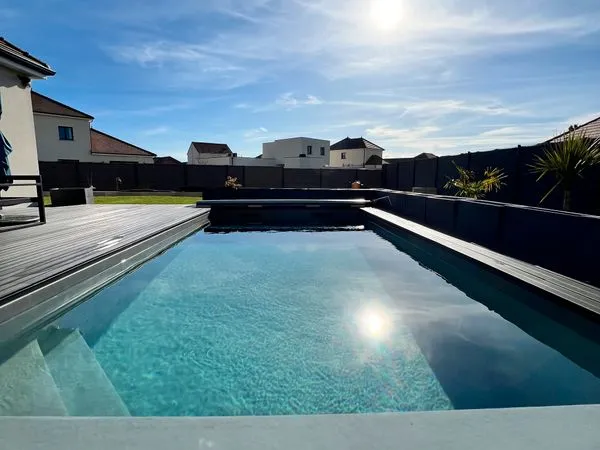 Maison à vendre avec piscine