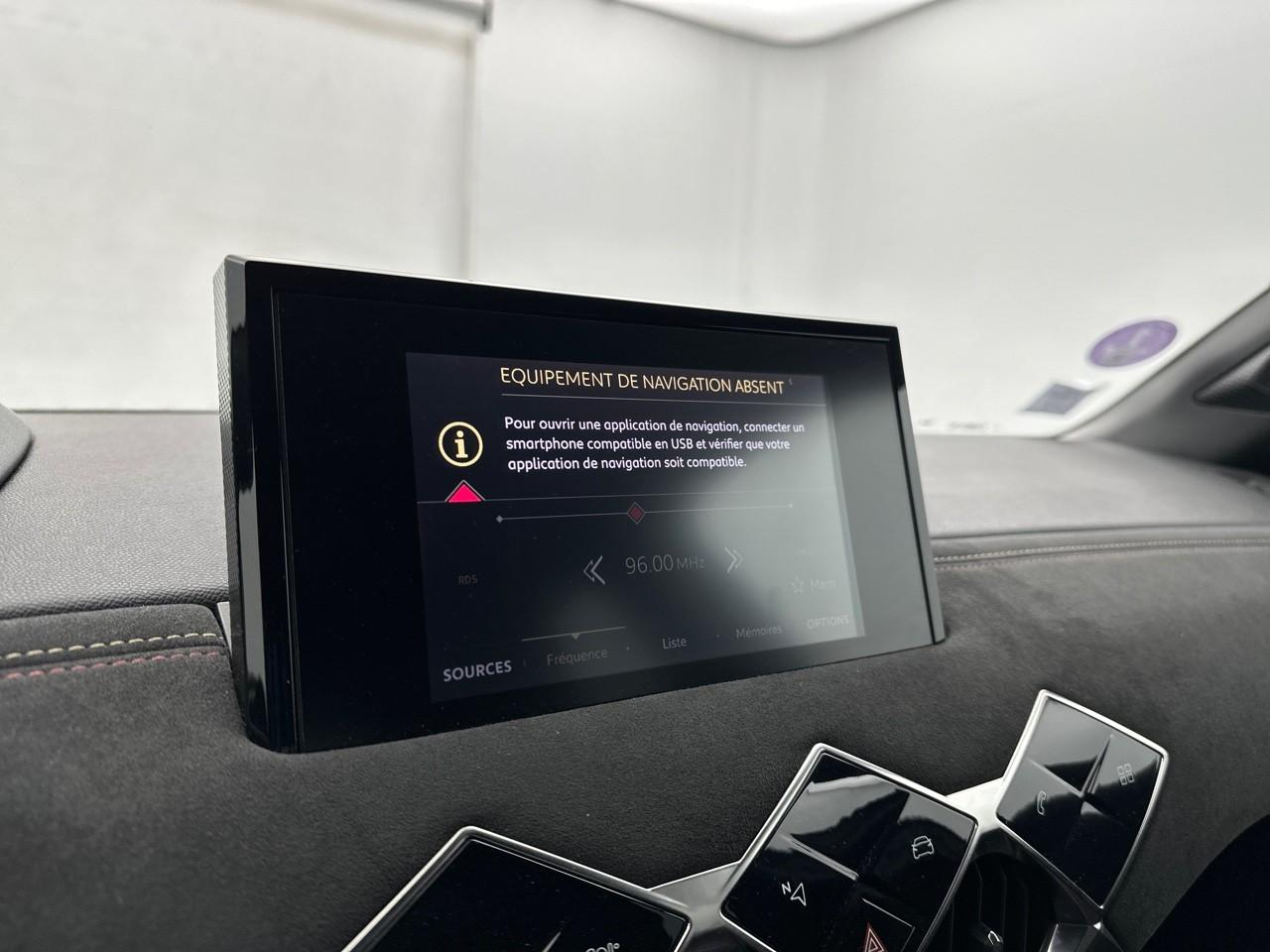 Ds Ds 3 crossback puretech 100 bvm6 performance line — photo 11