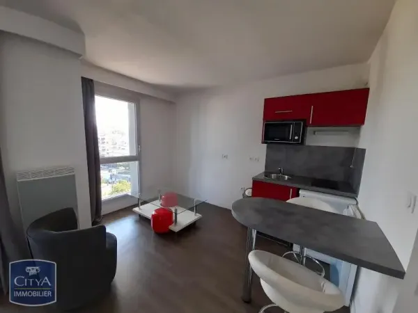 Appartement 1 pièce 29 m²