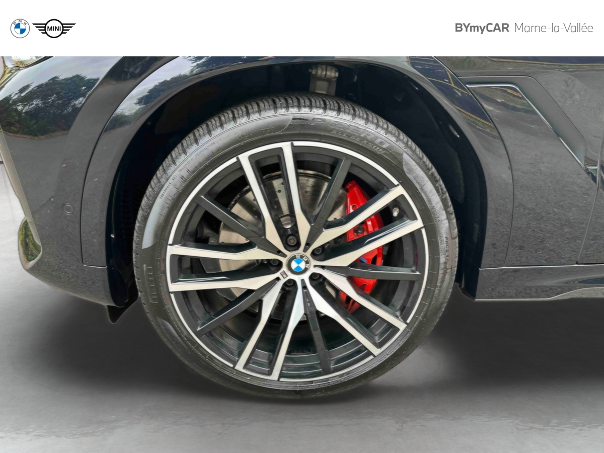 BMW X6 M50i 530 ch BVA8 — photo 18
