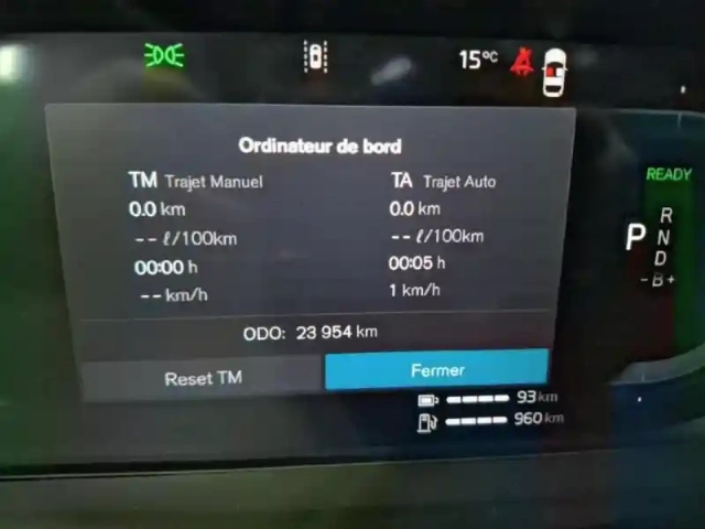 Volvo Xc60 t6 hybride rechargeable 253 + 145ch plus style dark geartronic 8 awd — photo 14