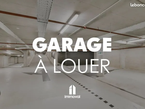 Parking/box 10 m² Strasbourg