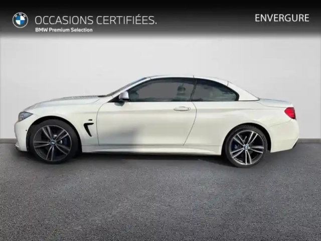 Bmw Serie 4 série 4 cabriolet 435da xdrive 313ch m sport — photo 3