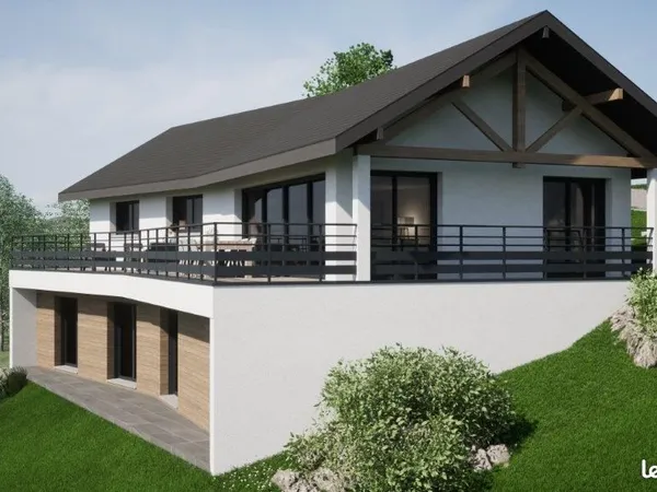 Construction d'une maison de 160m2 à Thyez 74300