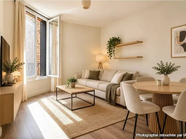 Appartement 2 pièces 30 m²