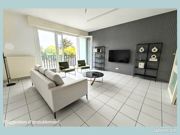 Appartement 4 pièces 72 m²