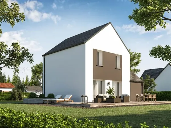Maison neuve 5 pièces 89 m²