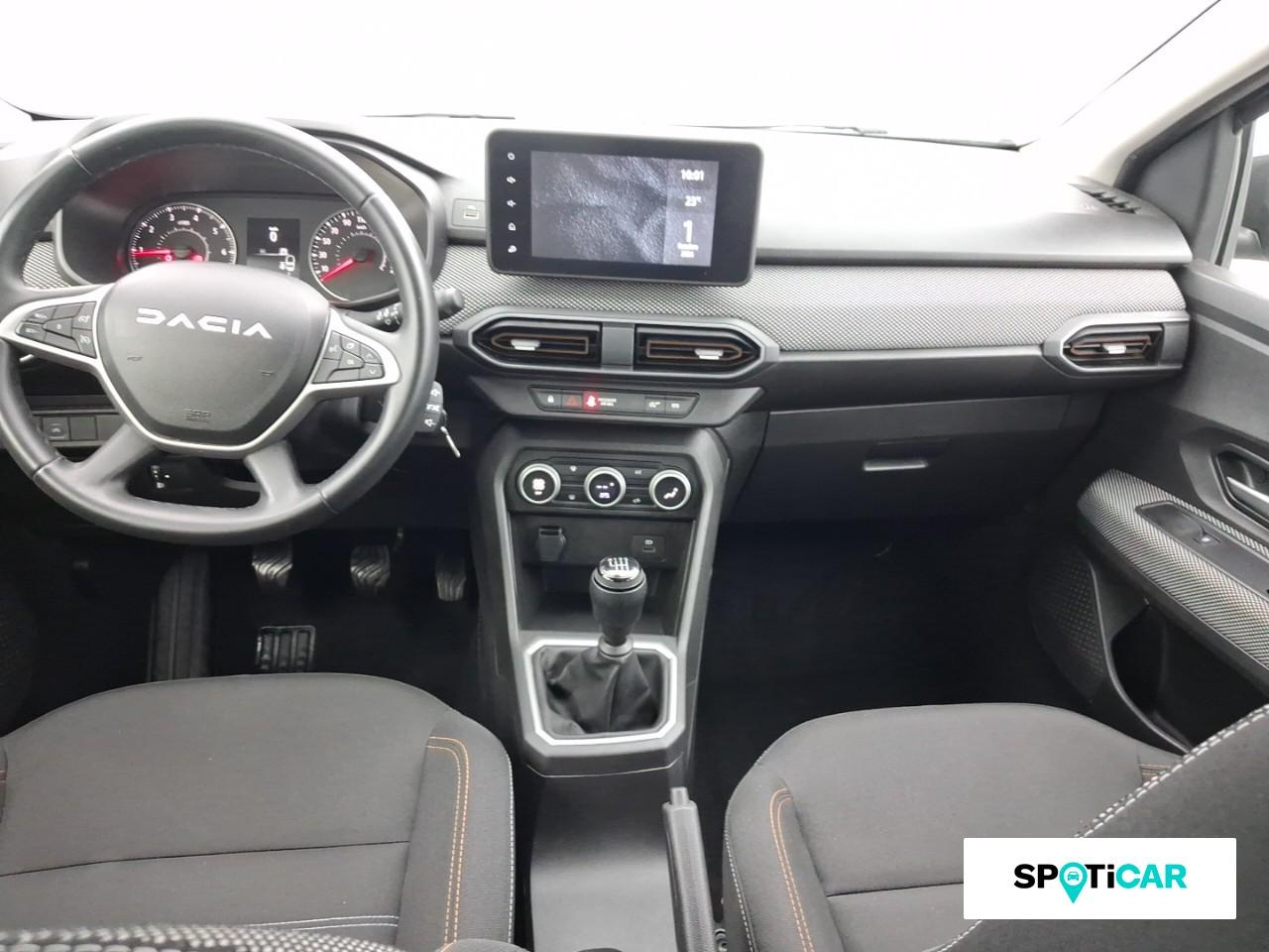 Dacia Sandero 1.0 eco-g 100ch stepway expression -24 — photo 8