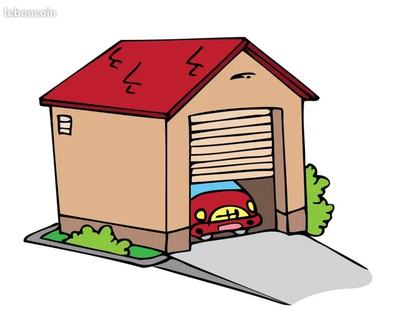 Garage/box Domblans