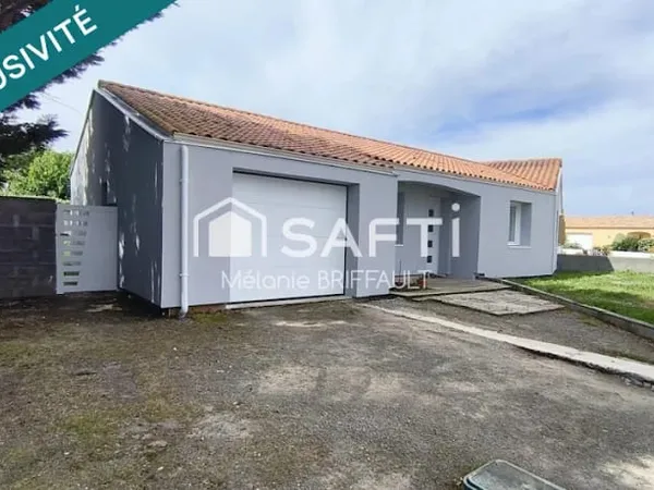 Maison 4 pièces 83 m²