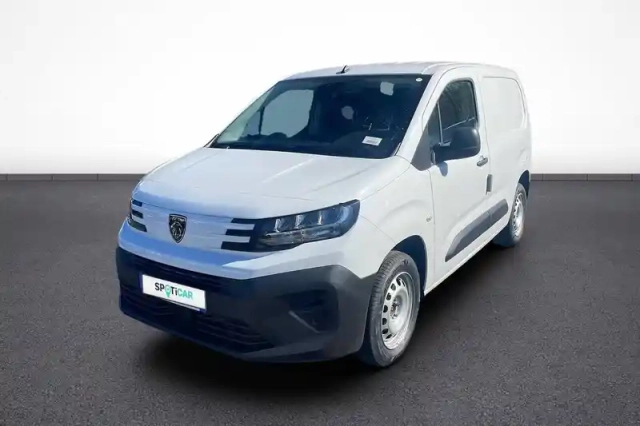 Peugeot Partner fgn diesel 100 ch m charg ut maj manuelle — photo 1