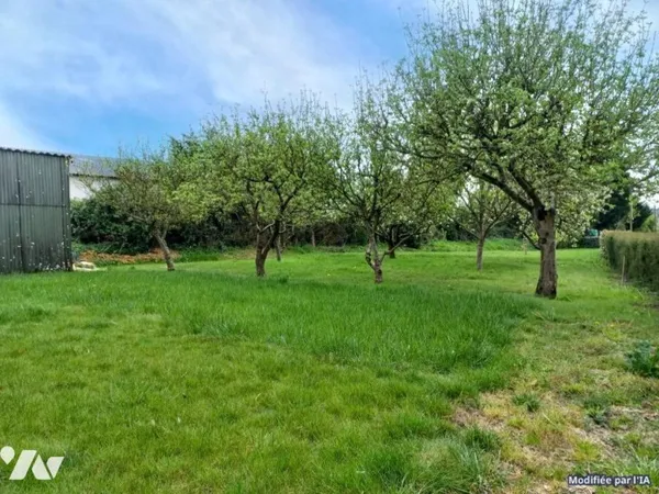 Terrain 600 m²
