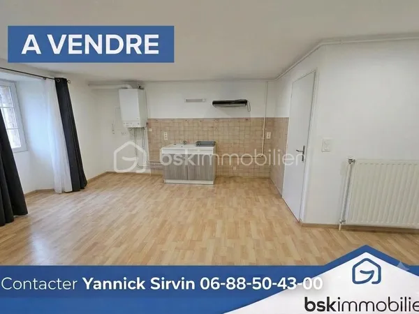 Appartement 2 pièces 46 m²