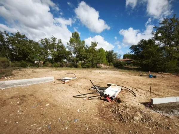 Terrain 1263 m²