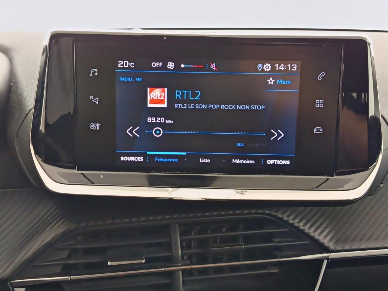 Peugeot 208 puretech 75 s&s bvm5 style — photo 13