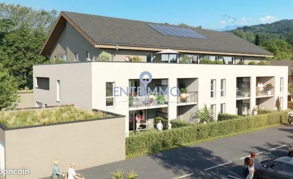 Duplex 3 pièces 62 m²