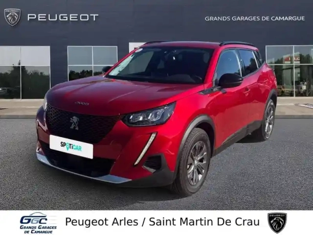 Peugeot 2008 electrique 136 ch