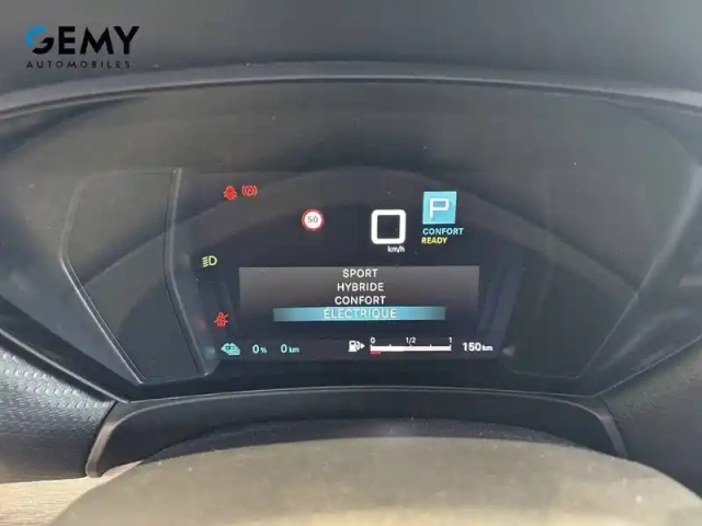 Citroën C5 x hybride rechargeable 225 s&amp;s e-eat8 — photo 20
