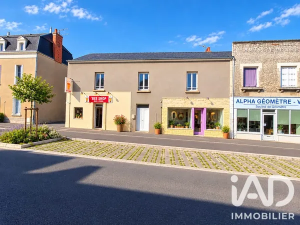 Immeuble de rapport 233 m²