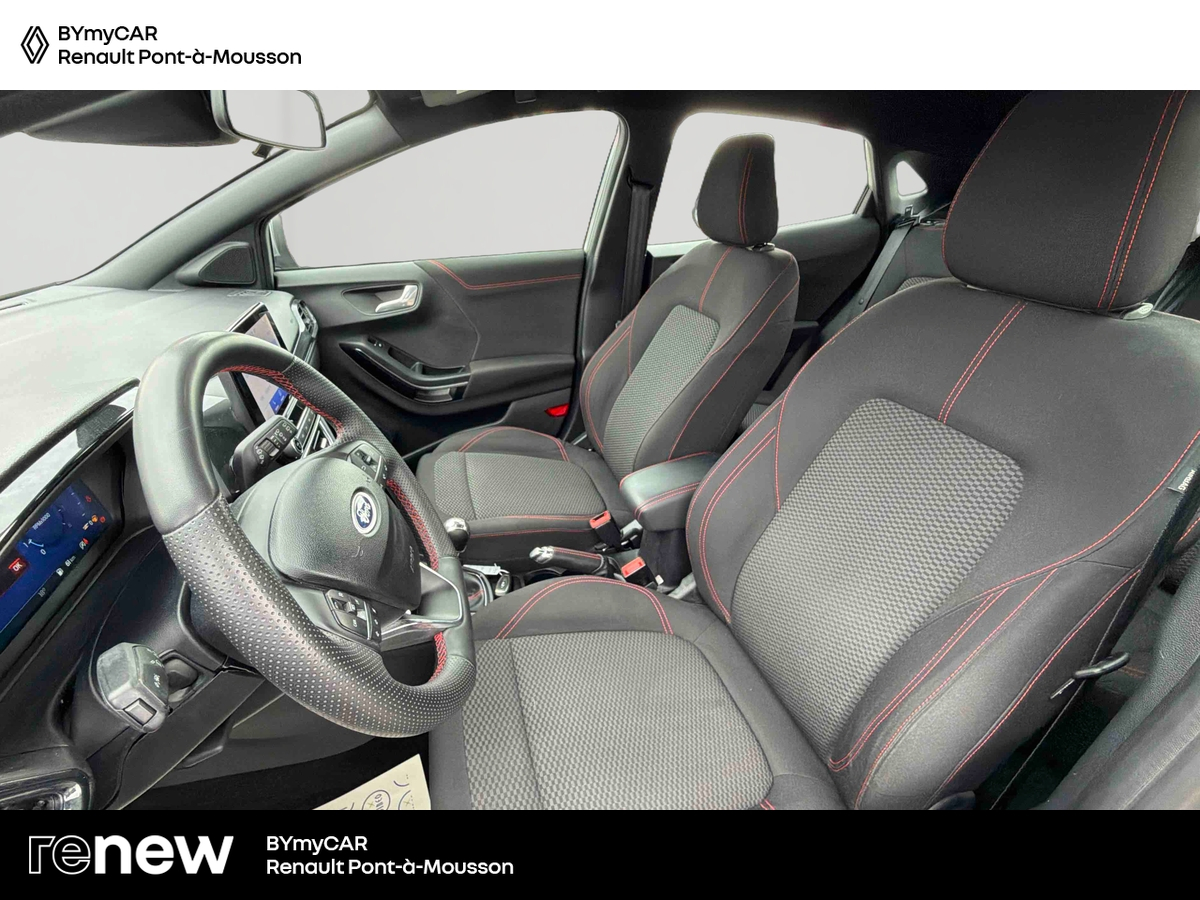 Ford Puma 1.0 Flexifuel 125 ch mHEV S&amp;S BVM6 — photo 11