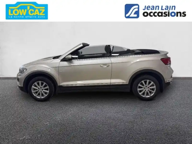 Volkswagen T-Roc cabriolet 1.5 tsi evo 150 start/stop dsg7 — photo 8